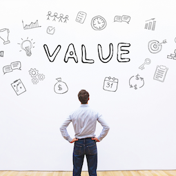Jouw toegevoegde waarde voor een organisatie of werkgever.